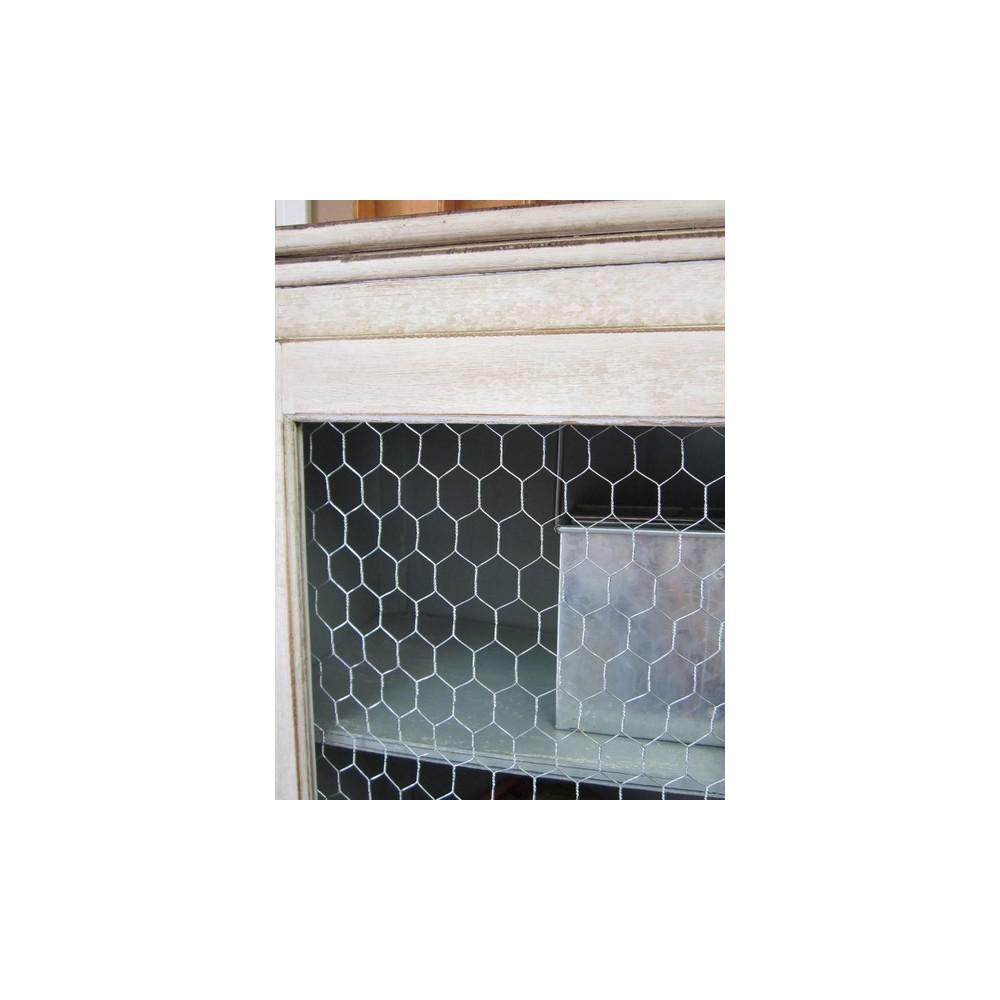 Grillage Triple torsion ESAGONA 3 x 25 mm Galva - Fil 1,9/2,5 mm- Rouleau 50 ml
