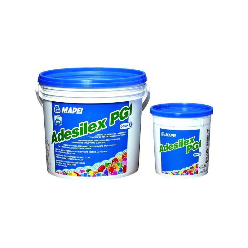Adhésif époxy bicomposant thixotrope ADESILEX PG1 - kit de 2kg