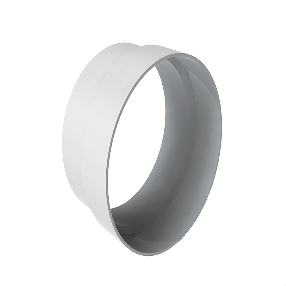 REDUCTION DROITE PVC D100/80 BLANC VRAC