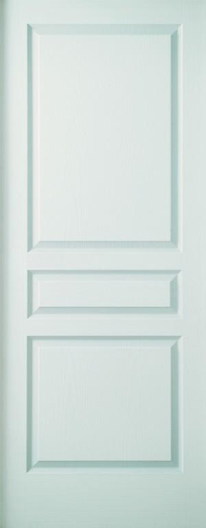 PORTE SEULE SEVIAC POST F RAINURE 204X73POST FORMEE PREPEINTE MORTAISE EMBALLE