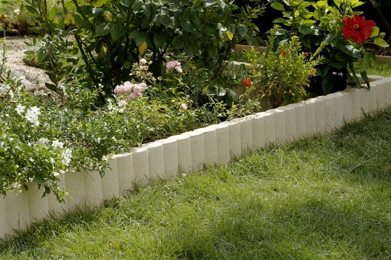 BORDURETTE OVALINE ANTHRACITE 50 X 24 X 5 CM