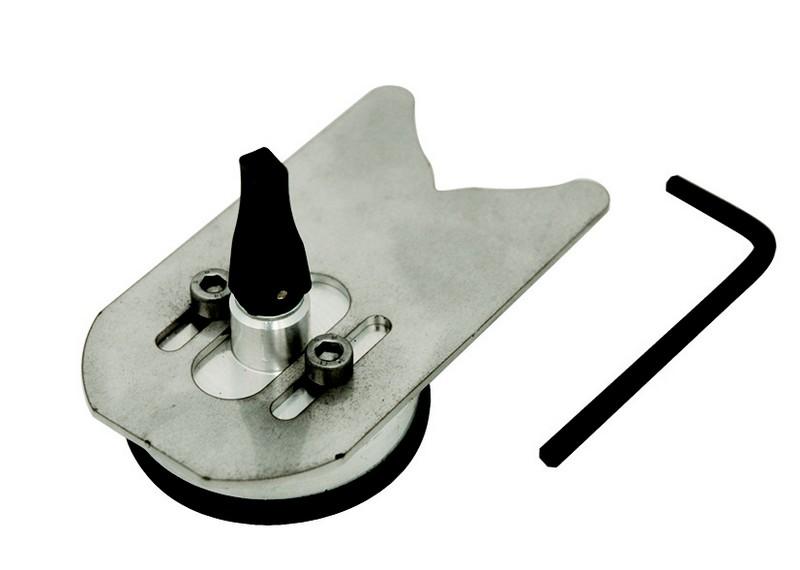 GUIDE DE PERCAGE INOX POUR DIAMETRE DE 4 A 76 MM