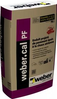 ENDUIT DE PAREMENT PROJETE WEBER.CAL PF 69-112 25KG