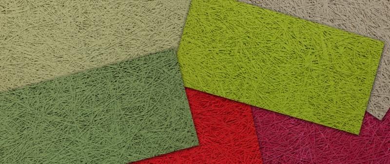 Dalle en fibre de bois Organic Colors Natural Life T35 bord E 1200x600x25 mm