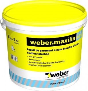 ENDUIT DE PAREMENT WEBER.MAXILIN SILCO 285 T2 25KG