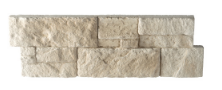 PAREMENT Z PIERRE RECONSTITUEE CUBIK NATUREL 45 X 15CM EPAISSEUR 2,5CM