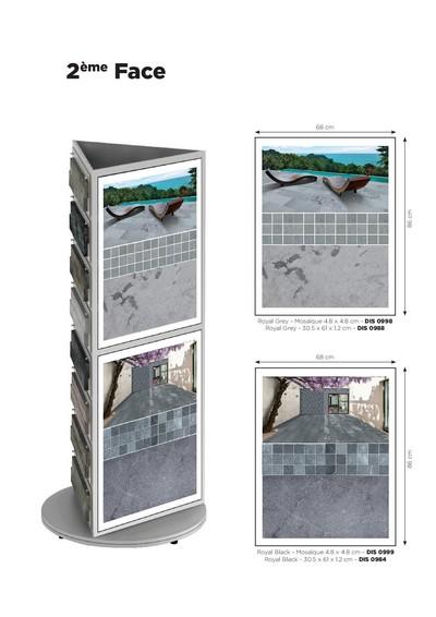 TOUR EXPO DISTRIMAT SUD - 3 FACES - PAREMENTS + REVETEMENTS