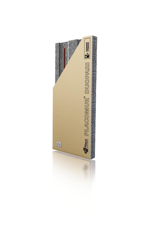 Doublage isolant Placomur DuoPass 2.70 110 250
