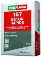Scellement de mobilier urbain 157 BETON RAPIDE 25KG