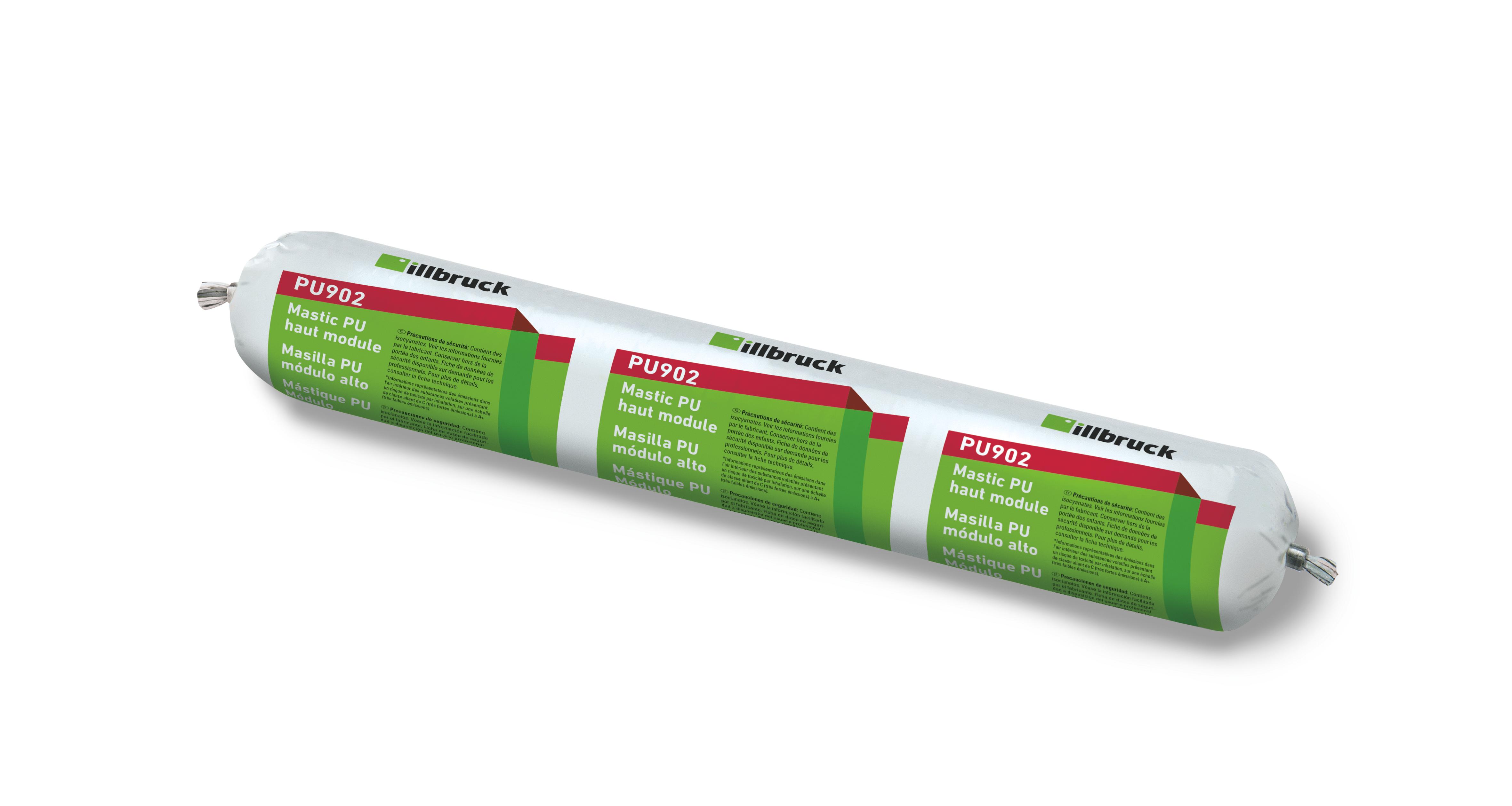 PU902 Mastic PU Bâtiment Haut Module Havane