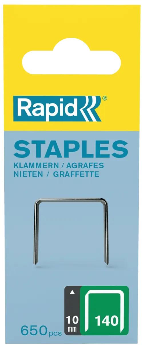 Agrafes Galva 140/14mm Boite carton 650