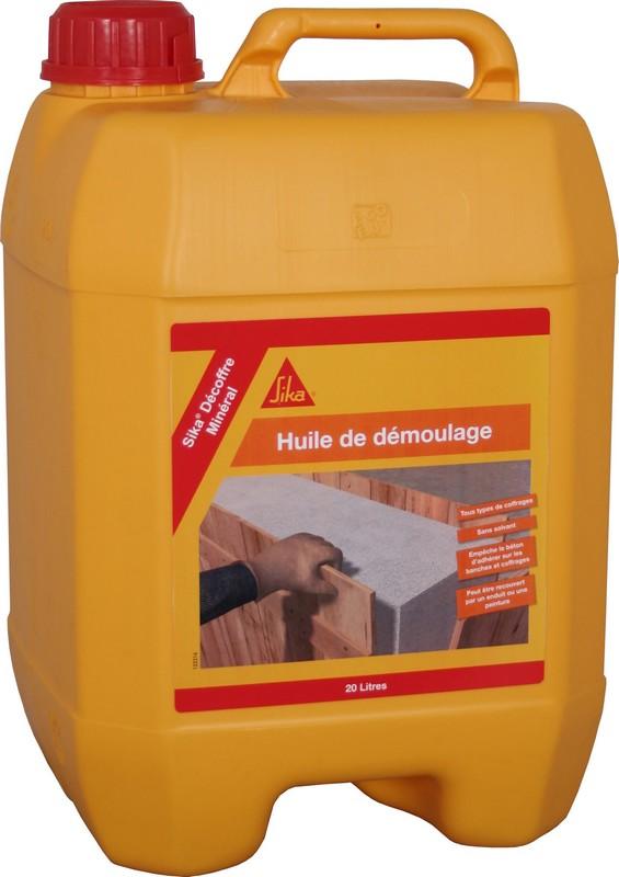 Agent de démoulage Sika Decoffre Mineral 20L