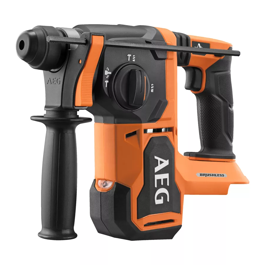 Perforateur SDS Plus 18V 2,5 joules + 2 batteries 6Ah