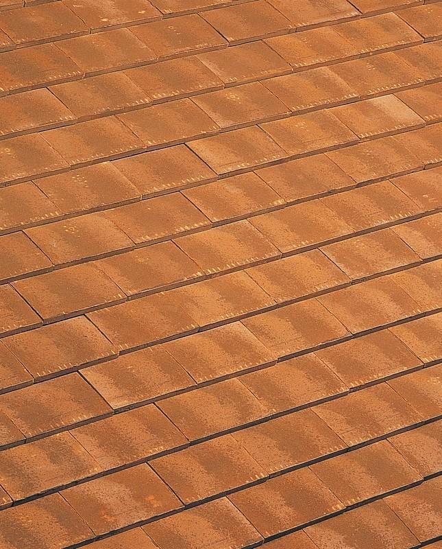 TUILE PLATE 16 X 24 AMBRE