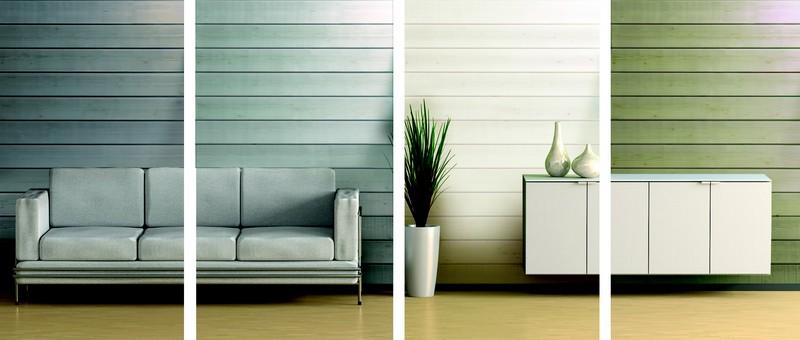 LAMBRIS 15 X 180 X 2650 SNB GRIS ARTIC BROSSE