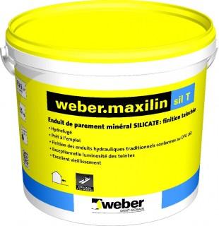 ENDUIT DE PAREMENT WEBER.MAXILIN SIL T 050 T2 25KG