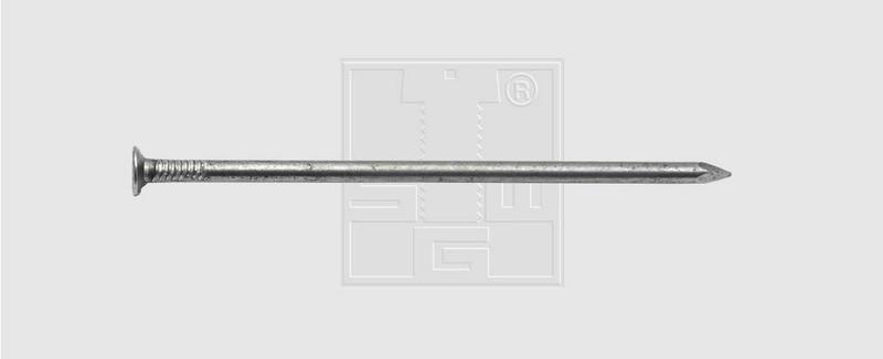 POINTE ACIER T. PLATE BRUTE - 5KG  60 X 180 mm - P/5000
