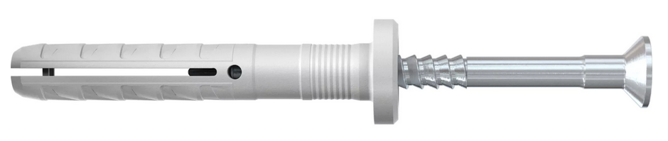 CHEVILLE A FRAPPER N A COLLERETTE EPAISSE D5X30 BOITE 200