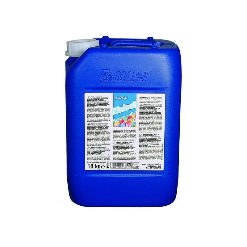 Primaire à base de résine acrylique en dispersion aqueuse MALECH - bidon de 10kg