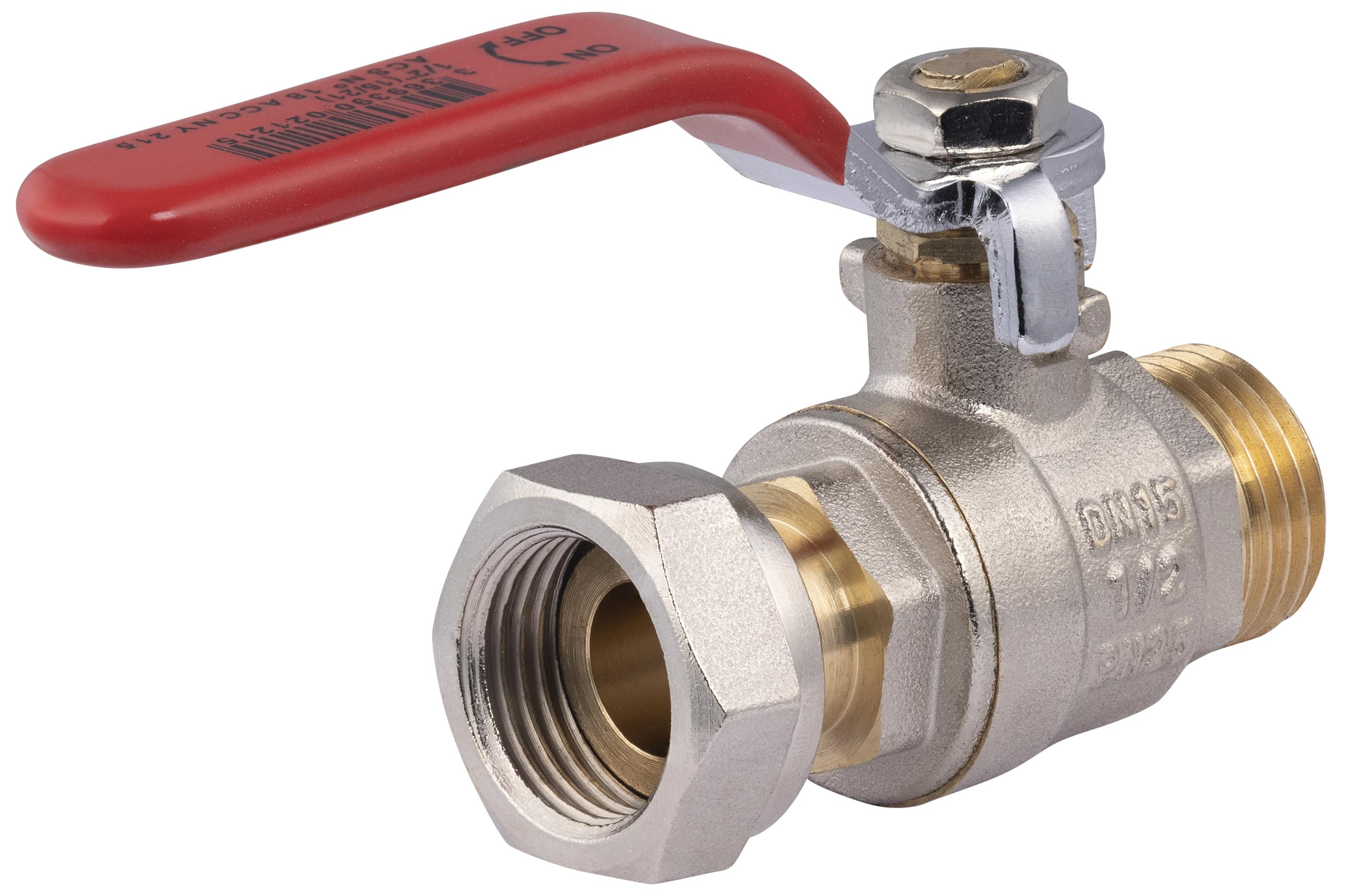 VANNE SPHERE MA.PLATE M 1/2-ECR.L F 1/2 