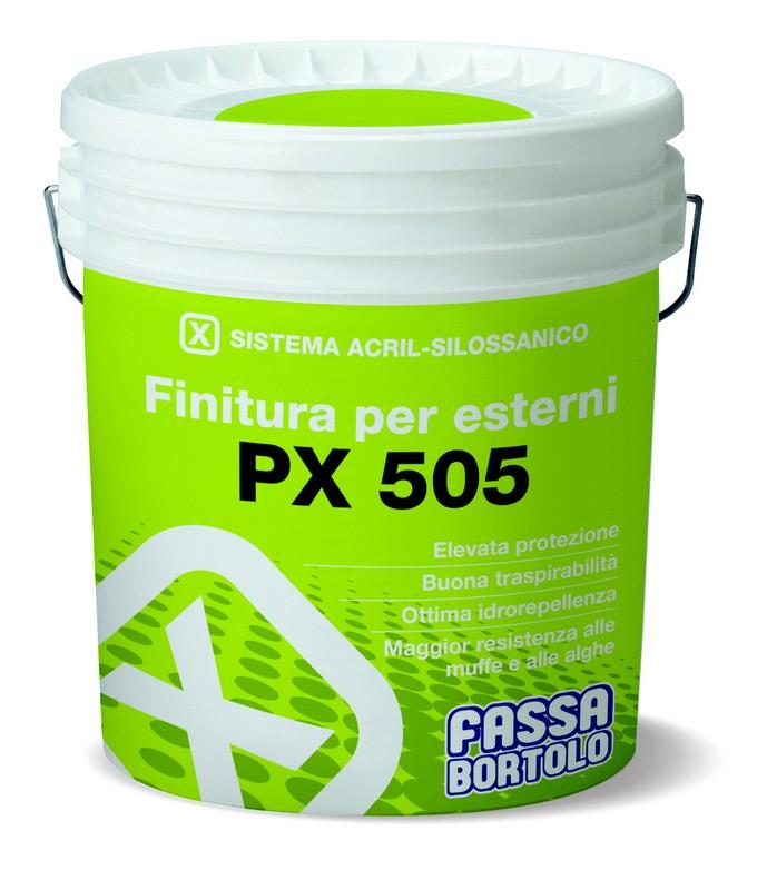 PEINTURE EXTERIEURE FINITION PX 505 BLANC 5L