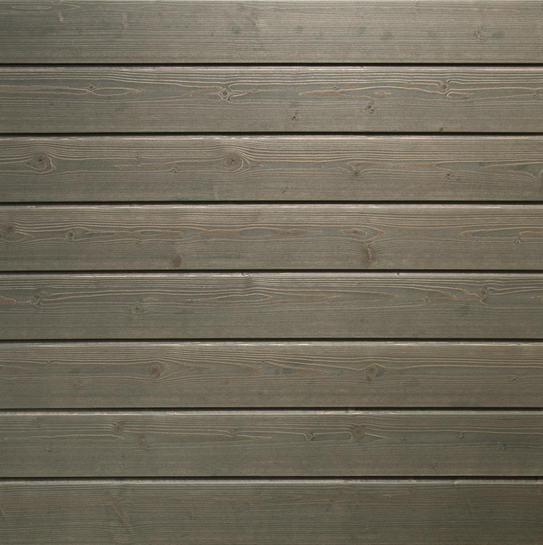 Bardage PROTECT Sapin du Nord - Profil Line - 20 x 125MM L.4,15M - Fusain