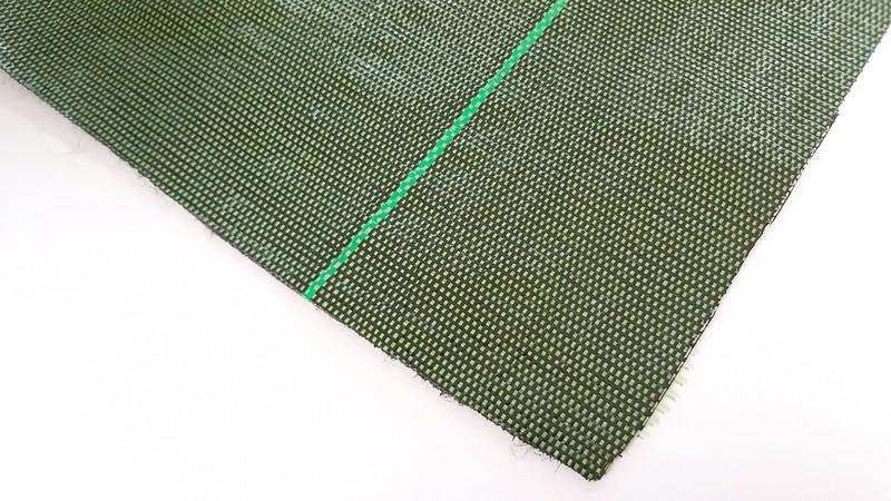 TOILE PAILLAGE VERT GEO PAILLIS 2 X 25 M 100 G PAR M2 16 KN