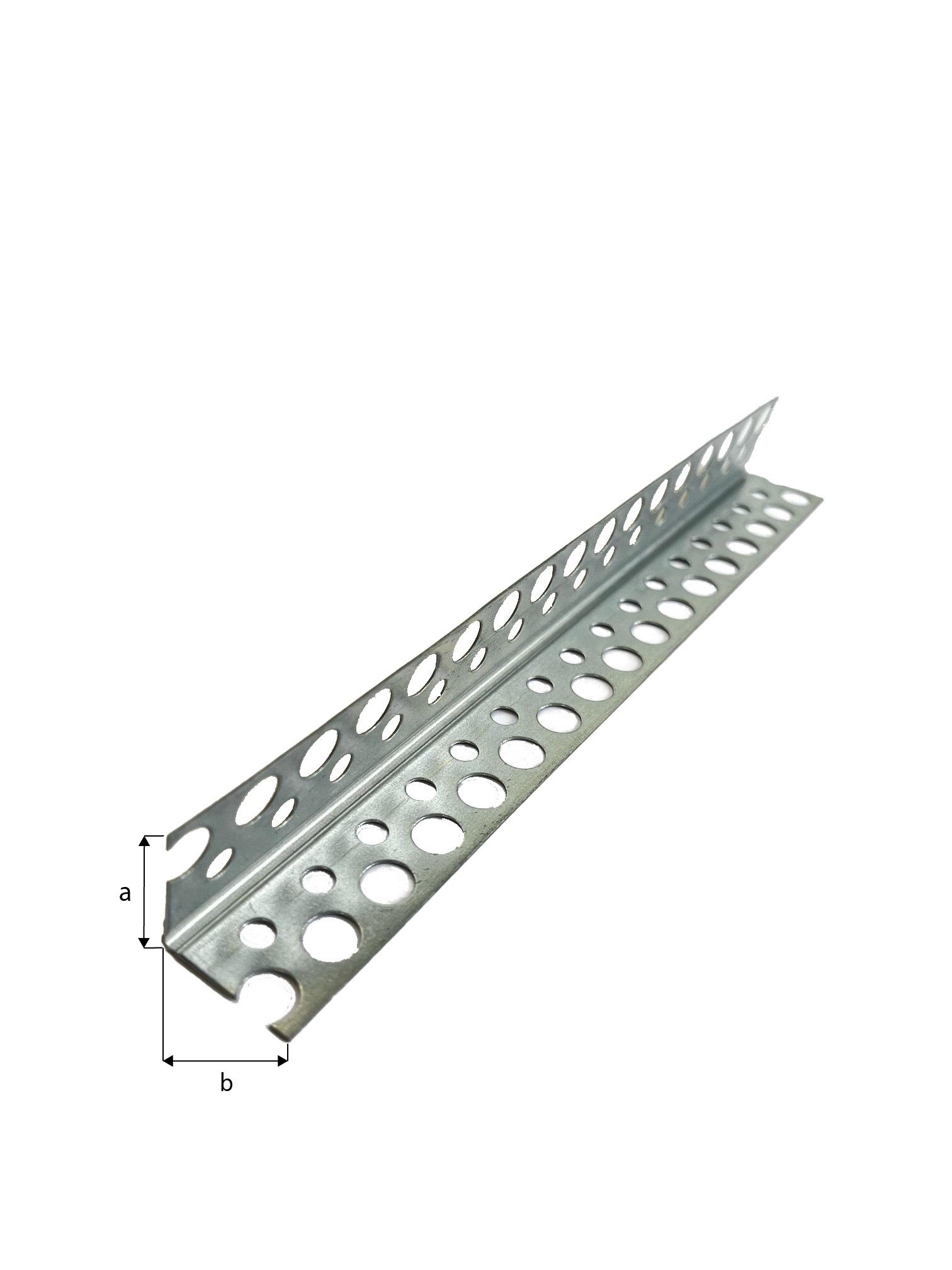 Cornière plâtrière 23 x 23MM L.2,5M