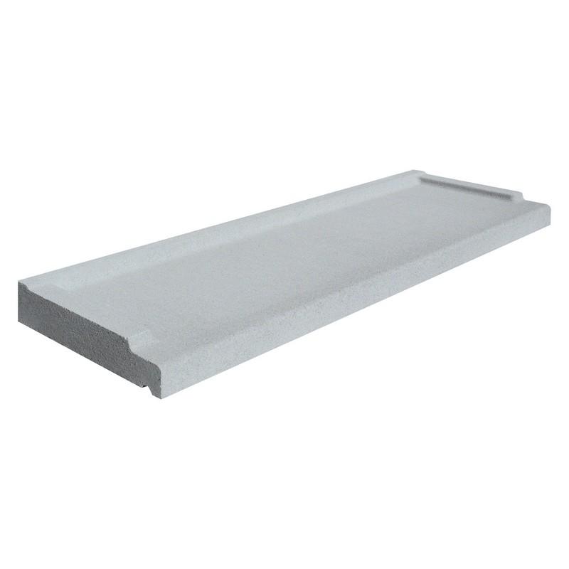 SEUIL 34 CLASSIQUE GRIS 90 x 34 MONOBLOC