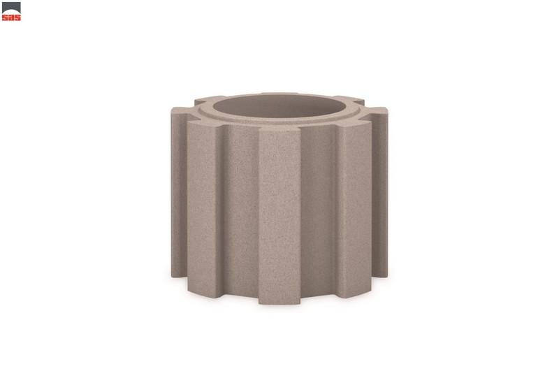 POTEAU MULTI-ANGLES POUR CLOTURES BETON 22 X 13.5 CM