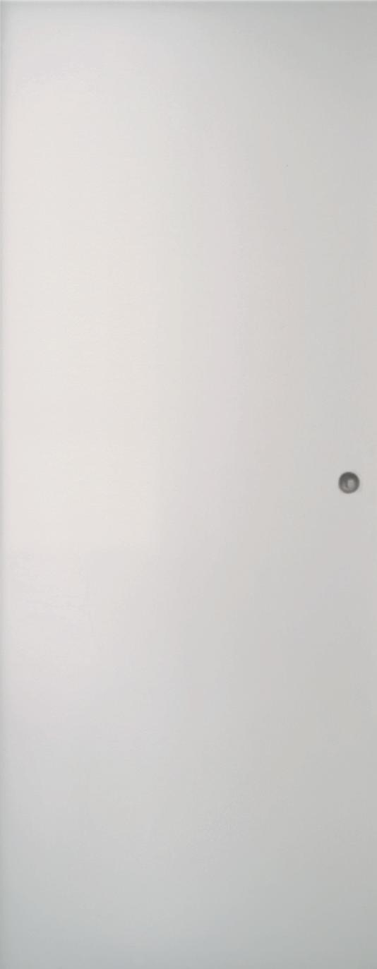 PORTE SEULE ISOPLANE ALV PP 204X73 CDPORTE PREPEINTE  EMBALLEE