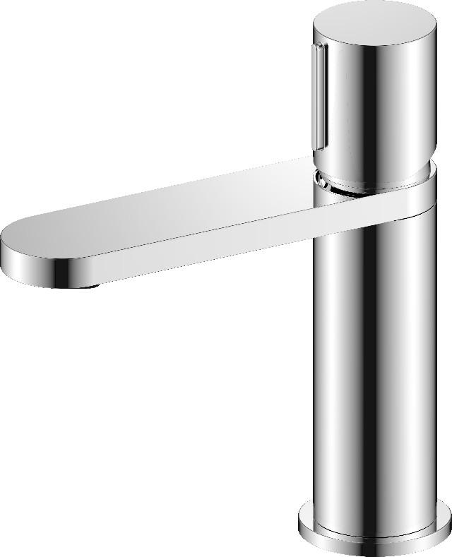 MITIGEUR LAVABO LEMINA BY EUROSANIT CHROME