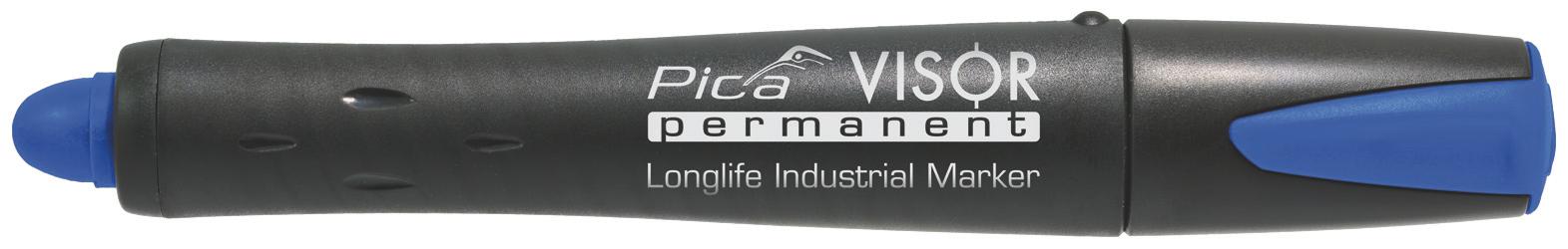 Marqueur permanent visor bleu - Pica