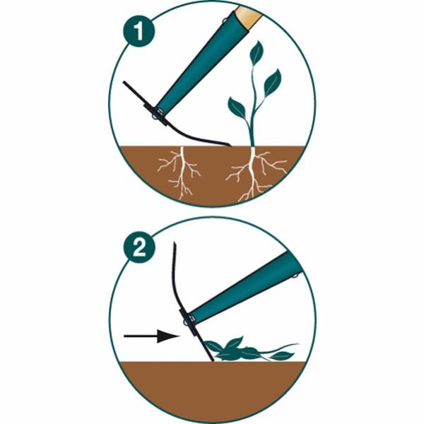 Binette NaturOvert 16CM manche 150CM - Leborgne
