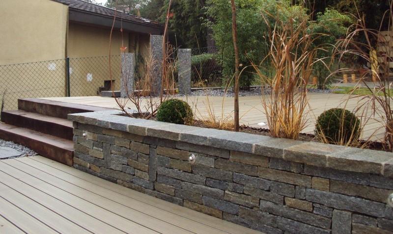 Barrettes en Pierre de Luserne Gris verte