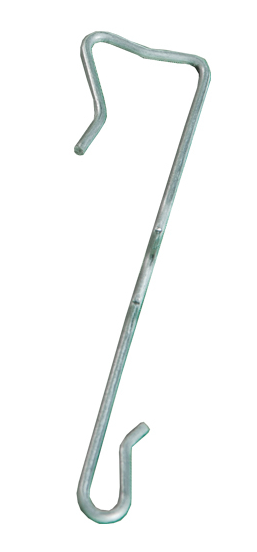 Crochet Ardoise Inox 18/10 Crosinus Agrafe A16 - 12x2,7mm - Boite de 500 pièces 