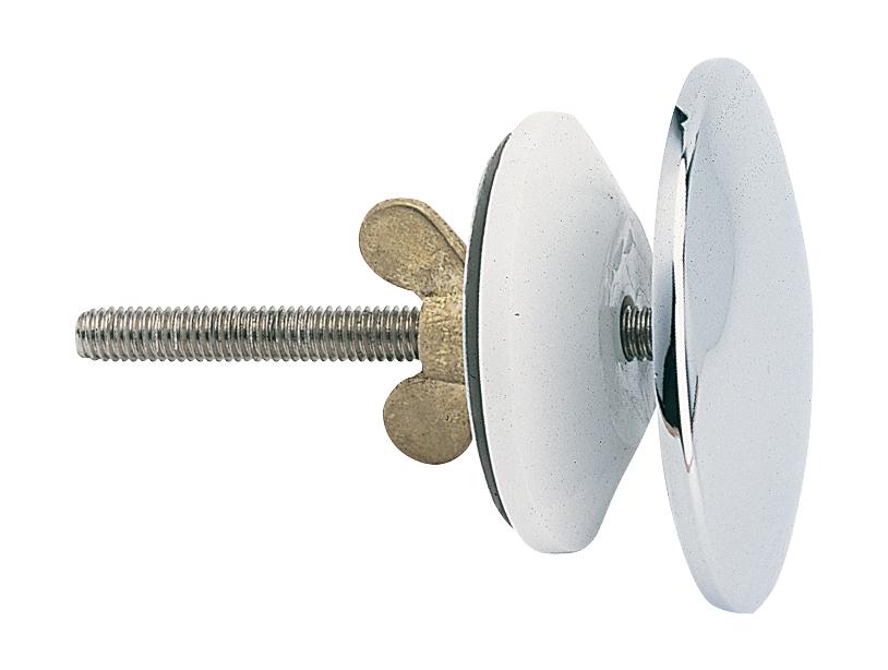 CACHE TROU LUXE CHROME 