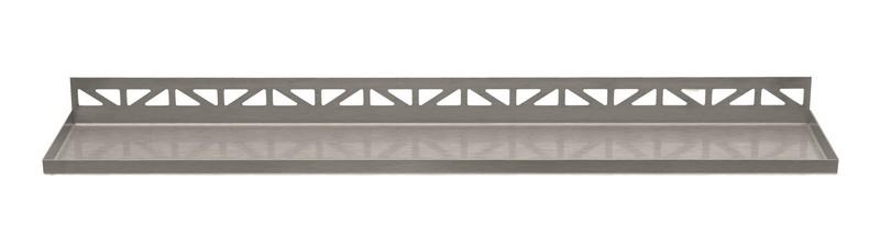Tablette de douche à carreler, à sceller - TI SHELF RECT - 11,5 x 30 cm -  Inox - RE 1130