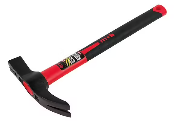 Marteau de coffreur avec manche tri-matière 700G