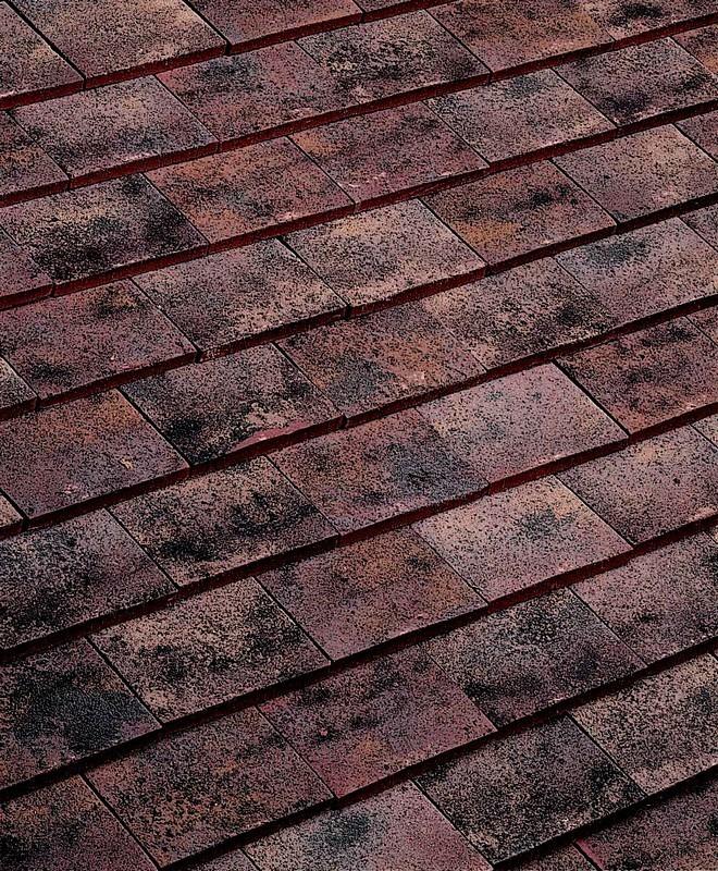 TUILE PLATE PRESSÉE 17 X 27 CHEVREUSE