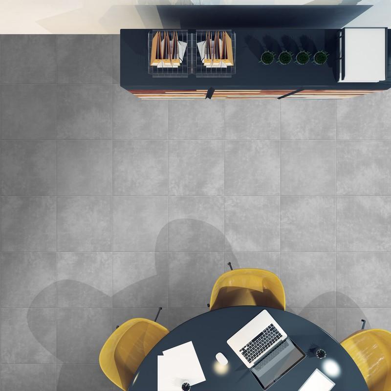 CARRELAGE SOL INTERIEUR GRES CERAME EMAILLE OD PASSION 45 X 45 X 0