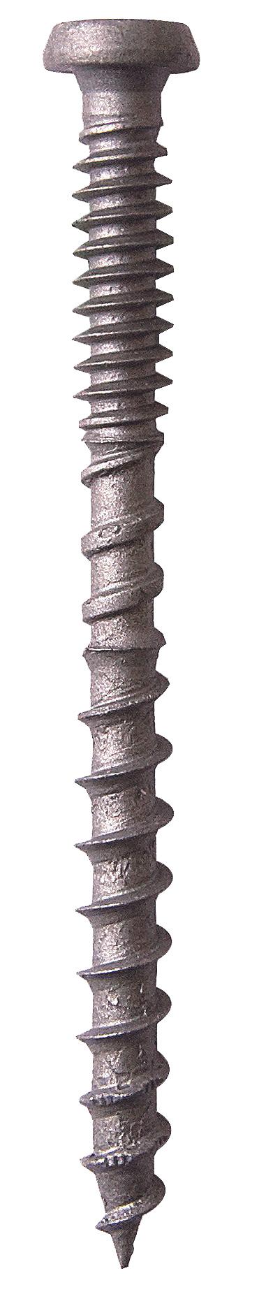 Vis COBRA en acier inoxydable A2 pour terrasse - 5x63mm - Light Grey - Sachet de 100 unités