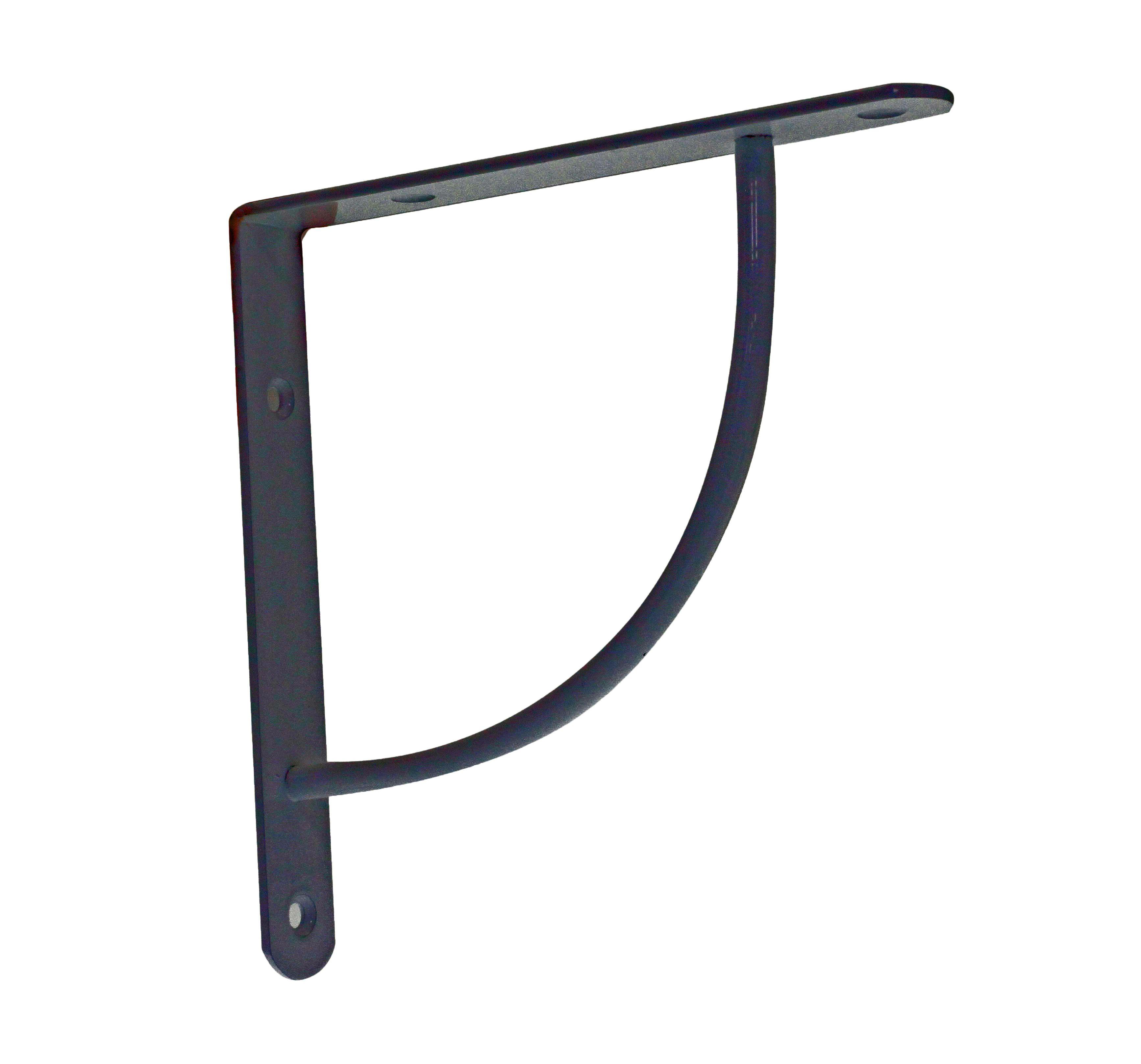 Console déco Bipop Acier epoxy noir brillant 180x180 