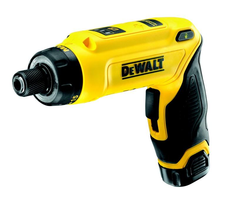 Tournevis gyroscopique sans-fil 7.2V - 1Ah Li-Ion