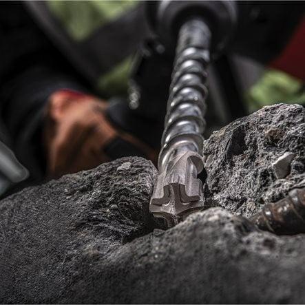 Foret SDS MAX- 4 taillants 28 x 570MM