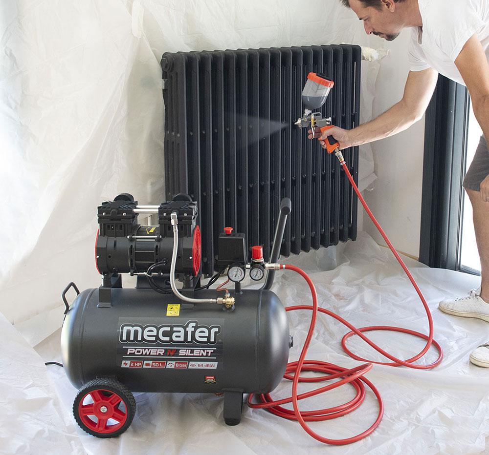 Compresseur Silencieux 50 L 2 HP