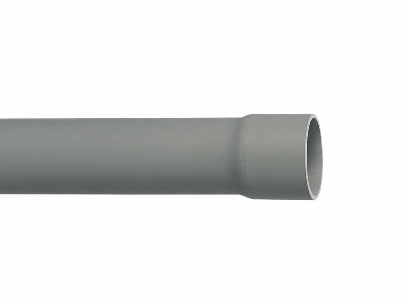 TUBE PVC-U POUR EAUX USEES TUBEVAC NFE ET NFME 110 MM X 4 M