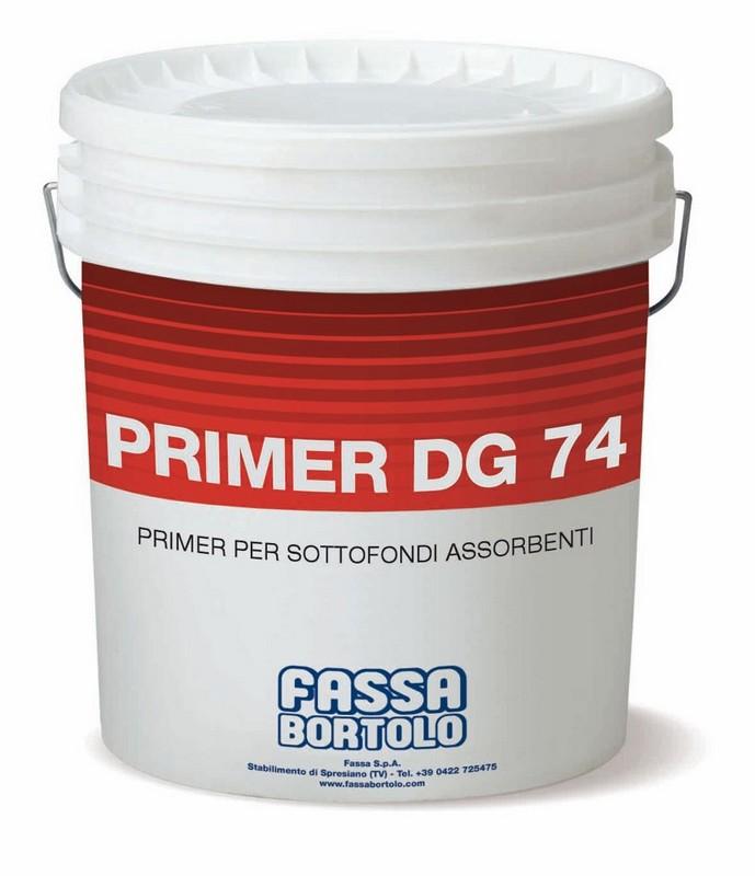 PRIMAIRE D'ACCROCHAGE PRIMER DG74 20KG
