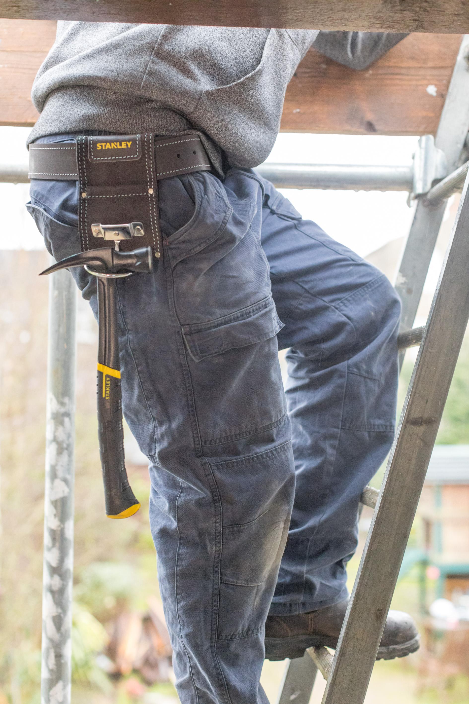 Porte-marteau en cuir