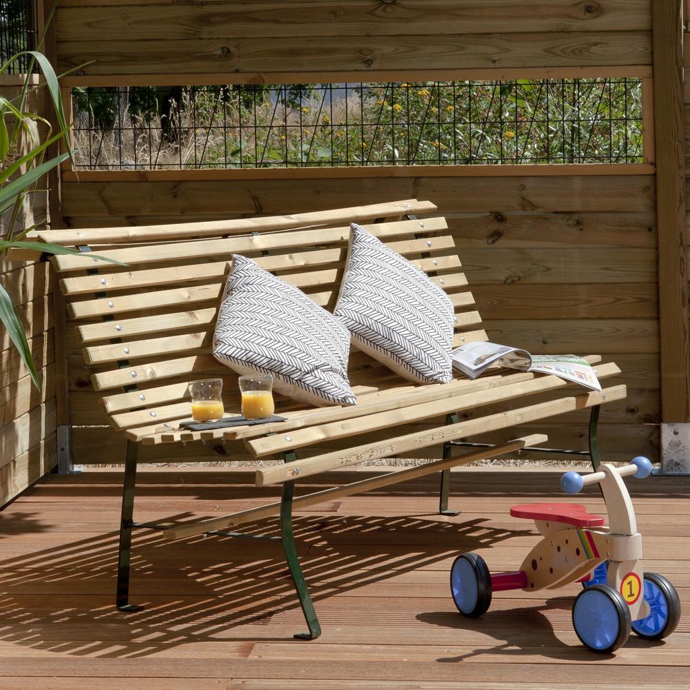 BANC A LATTES 160 X 83 X 75 CM